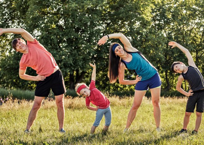 Семейный фитнес: путь к здоровью, радости и взаимопониманию