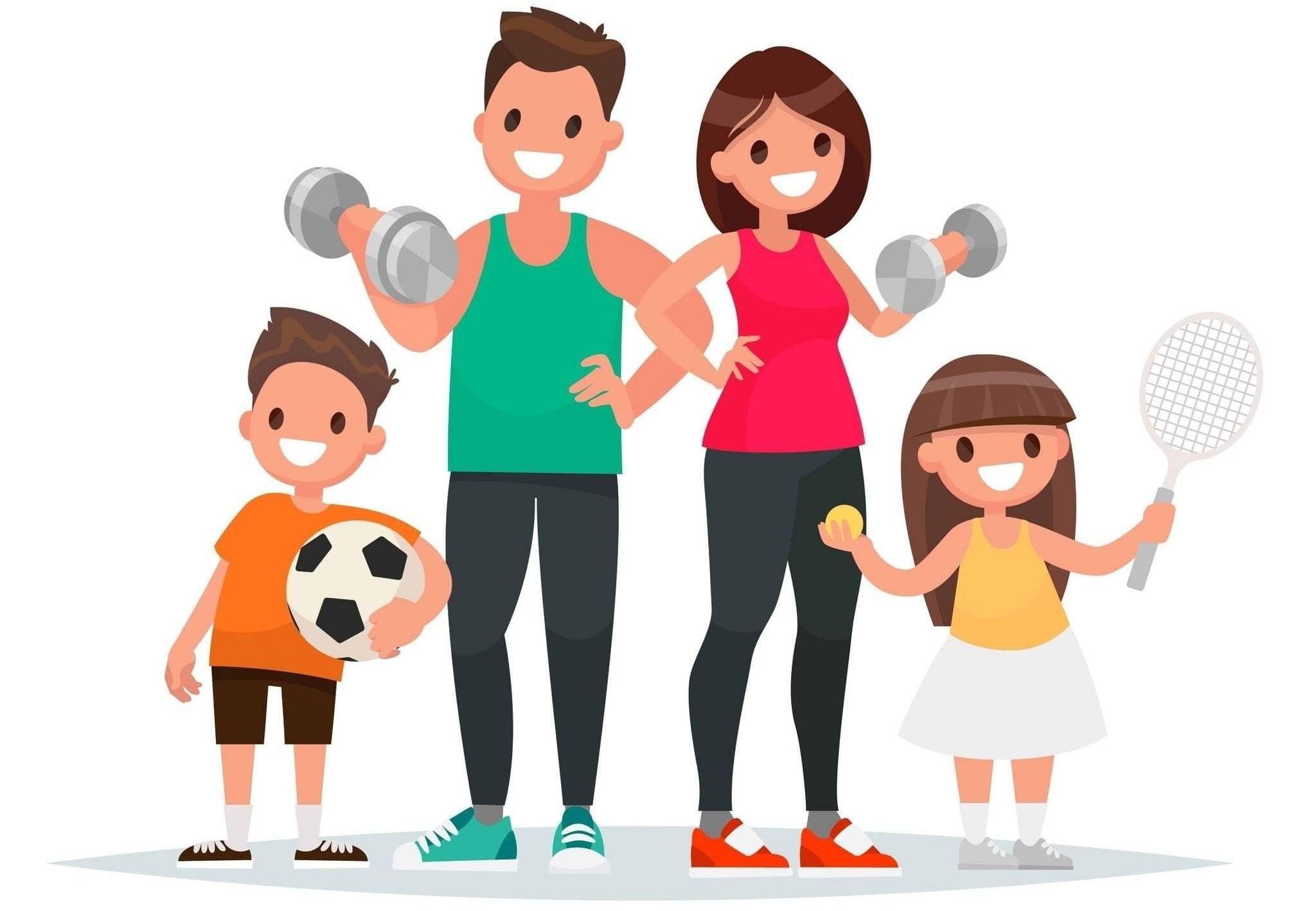 Семейный фитнес: путь к здоровью, радости и взаимопониманию - 4