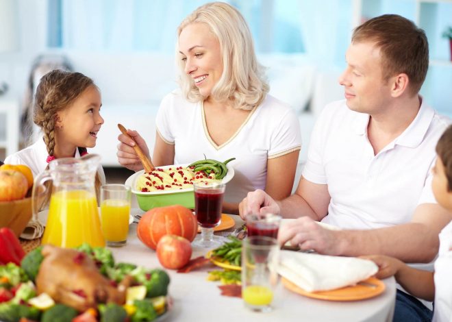Здоровое питание для семьи: создаем правильный рацион вместе