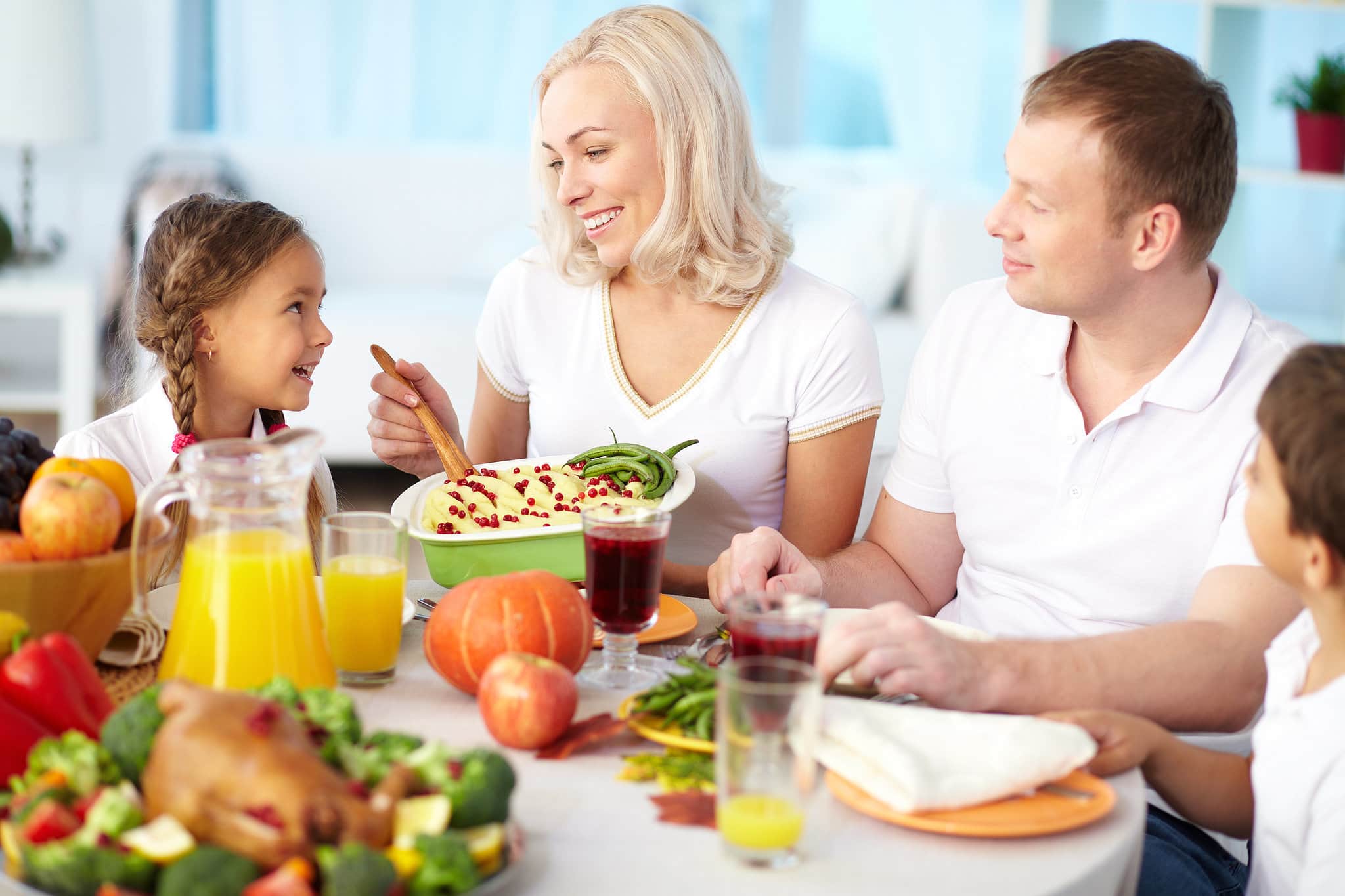 Здоровое питание для семьи: создаем правильный рацион вместе - 1